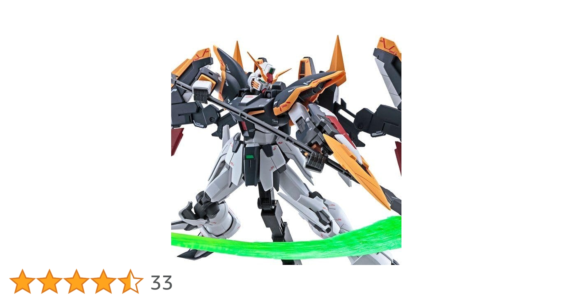 Amazon | MG 1/100 ガンダムデスサイズ EW(ルーセット装備